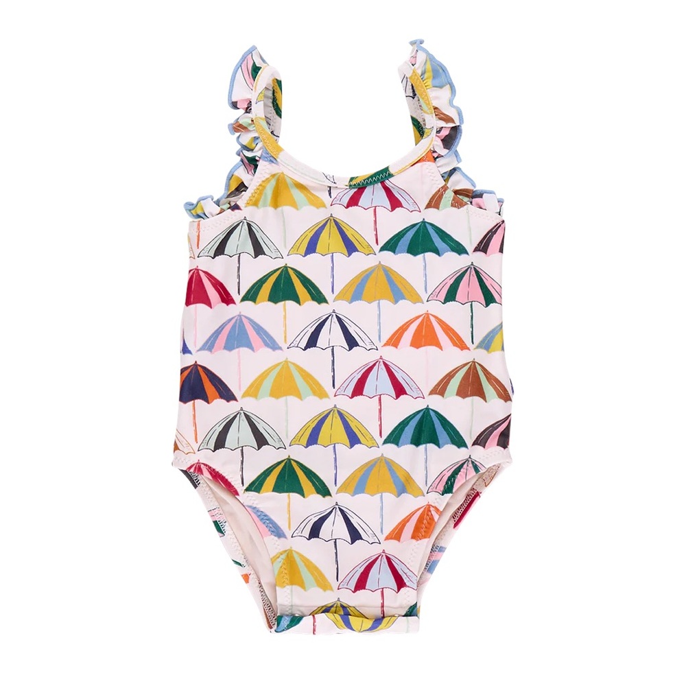 Pink Chicken Claire One Piece Bathing Suit